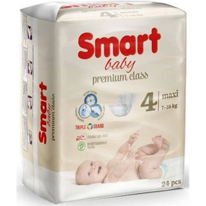 Pañales para Bebé de Primera Clase, Hipoalergénicos, Ultra Suaves, Transpirables, Calidad de Exportación - Product Image 4