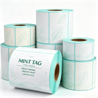 Étiquettes d'expédition autocollantes imperméables en PVC de 4x6 pouces, recyclables, pour la logistique, l'entrepôt, le supermarché, résistantes aux rayures