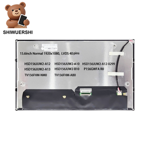 Pantalla LCD Original Nueva A+ de 15.6 Pulgadas para Portátil, Pantalla Normal HSD156JUW2 A12 A10 A12-0299 <span class=keywords><strong>A13</strong></span> B10 P156GWFA R0 TV156FHM NM0 AB0 - Product Image 1