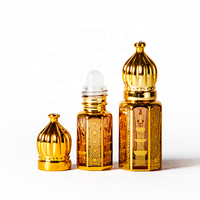 Bouteilles à rouleaux d'huile essentielle 3ml Oud Roller Bottle 6ml 9ml 12ml Bouteilles à rouleaux de parfum pour huiles essentielles