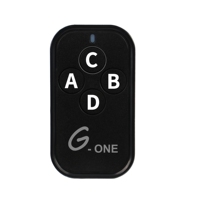 Control Remoto RF Multifrecuencia de Escaneo Automático de 280-868 MHz, Duplicador de Control Remoto Inalámbrico para Puerta de Garaje, Código Variable