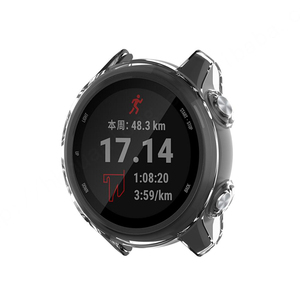 เคสป้องกันฝาครอบป้องกัน TPU แบบนิ่ม, สำหรับ Garmin Forerunner 245ม./245ใสสำหรับ Garmin Watch Case - Product Image 6