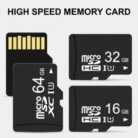 Carte mémoire OEM pleine capacité 1 Go 2 Go 4 Go 8 Go 16 Go 64 Go 128 Go 256 Go Classe 10 Carte TF Prix usine bas