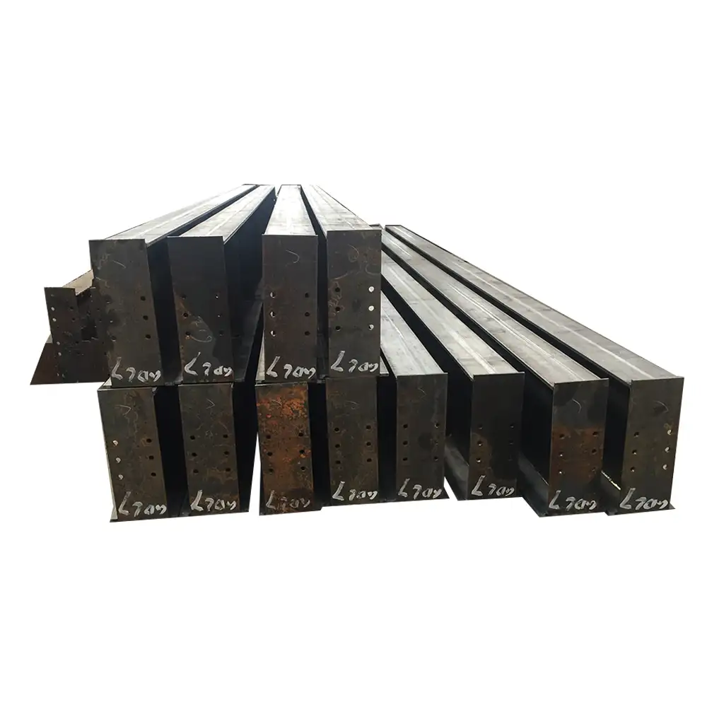 संरचनात्मक स्टील निर्माण धातु इस्पात संरचना की कीमत आपूर्तिकर्ता कीमत