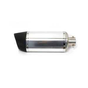 Pour <span class=keywords><strong>harley</strong></span> <span class=keywords><strong>Davidson</strong></span> acier inoxydable 51mm 60mm moto sans lacet Double tuyau d'échappement arrière système d'échappement <span class=keywords><strong>silencieux</strong></span> - Product Image 3