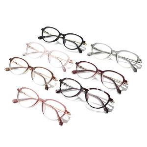 G6034 Oval Marble TR90 <b>Eyeglasses</b> <b>Frames</b> Full Rim Lightweight Anti Uv Women's Spectacles - Product Image 5