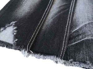 Tela Vaquera Repreve Elástica de Sarga K907, Fabricada con Botellas de Plástico Recicladas para Hombre <span class=keywords><strong>y</strong></span> Mujer - Product Image 4