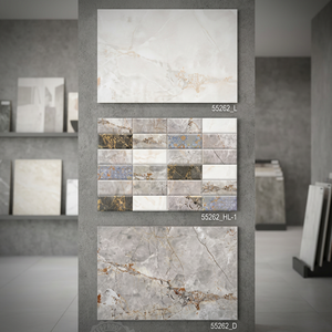 Carreaux muraux en céramique marron brique les plus populaires, finition brillante et mate, 300x450mm, pour usage intérieur (hall) - Product Image 2