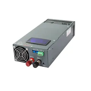 CHUX 1500w 90V DC 16A 조정 가능한 스위칭 전원 공급 장치 단일 출력 SMPS (디지털 디스플레이 포함)