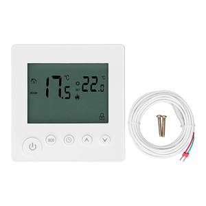 Contrôleur de température de chauffage au sol électrique à eau Affichage numérique LCD Thermostat mural intelligent Thermostat numérique - Product Image 2