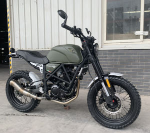11188 Motocyclettes chinoises bon marché à vendre <span class=keywords><strong>Moto</strong></span> FUEGO <span class=keywords><strong>Scrambler</strong></span> 250 <span class=keywords><strong>Moto</strong></span> de ville <span class=keywords><strong>Moto</strong></span> de rue Nouvelle conception de <span class=keywords><strong>moto</strong></span> - Product Image 3