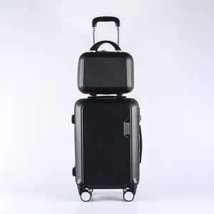 Leisure custom made ABS hard luggage suitcase