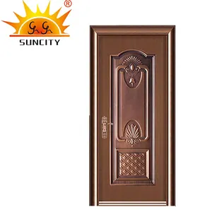 Hot Sale Steel Safety Door Design Steel India Security Doors