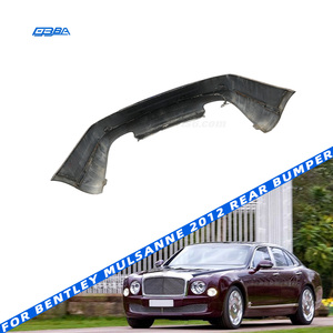 Parachoques trasero de repuesto original de alta calidad para Bentley Mulsanne 2012 - Product Image 1