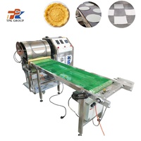 Machine automatique de fabrication de feuilles de rouleaux de printemps, machine à crêpes, machine à crêpes automatique à faible coût