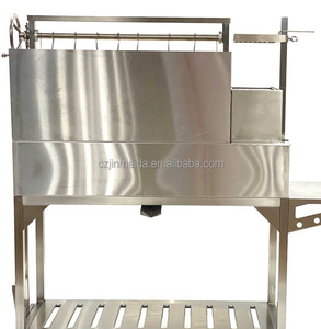 Vente chaude Argentine Barbecue Argentine <span class=keywords><strong>Grill</strong></span> Santa Maria Style Wind Guard pour le camping - Product Image 3