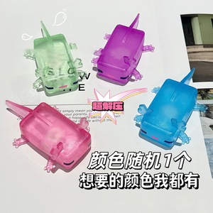 Juguete antiestrés de salamandra apretable de rebote lento, juguete sensorial de descompresión para jóvenes - Product Image 4