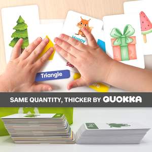 Cartes flash d'apprentissage ABC, 60 cartes flash, jouet pour enfants, alphabet, nombres, couleurs, <span class=keywords><strong>lettres</strong></span>, premiers mots, jeu éducatif - Product Image 6