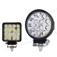 Lampe de travail LED pour voiture 60W, 50W, 48W