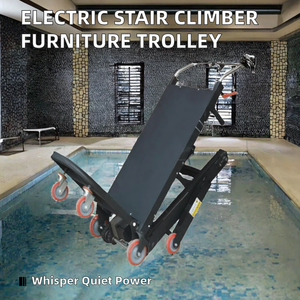 Chariot à main pour monter les escaliers, chariot électrique à batterie au lithium pour <span class=keywords><strong>le</strong></span> <span class=keywords><strong>transport</strong></span> de charges lourdes - Product Image 2