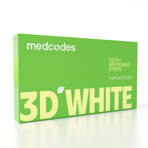 Bandes blanchissantes pour les dents, blanchiment 3D personnalisé, élimination des taches, soins bucco-dentaires - Product Image 2