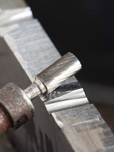 Vente en gros usine : Fraise rotative en carbure de tungstène pour meuleuse électrique <span class=keywords><strong>Dremel</strong></span>, tête de lame spécialisée pour la sculpture sur métal/bois - Product Image 6