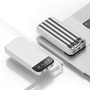 Baterías Externas para Celulares de 10W con Logotipo Personalizado, Cables Integrados, Portátiles, para Carga de Celulares en Exteriores, Gran Venta - Product Image 3