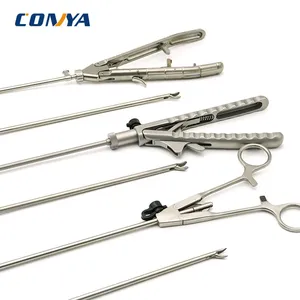เครื่องมือผ่าตัดแบบใช้เข็มผ่าตัดผ่านกล้องแบบแมนนวล CONYA FQJ-I ขนาด 5x330 มม. - Product Image 3