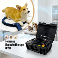 Appareil PEMF pour animaux, très demandé, favorise la circulation sanguine, massage corporel pour animaux, dispositif de thérapie magnétique PEMF pour usage domestique