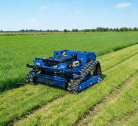 Tondeuse RC électrique 4 temps 500 mm, 130 kg, pour pentes jusqu'à 45°, 1 personne fait 3 tâches, démarrage à distance 24 V, EPA & EURO 5 pour les États-Unis et l'Europe