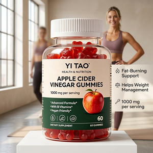 Gummies au vinaigre de cidre de pomme OEM/ODM avec vitamines B, compatibles végétaliens, stimulent le métabolisme, favorisent la gestion du poids, soutiennent la digestion, complément alimentaire - Product Image 6