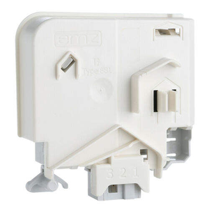 Accessoires pour <span class=keywords><strong>lave</strong></span>-<span class=keywords><strong>linge</strong></span> Siemens 619468, 633765 INT014BO, interrupteur de verrouillage de la <span class=keywords><strong>trappe</strong></span> (UBL) - Product Image 1