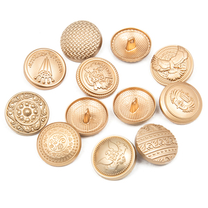 Custom logo Metal Shank <b>Button</b> Custom Size <b>Button</b> Zinc Alloy Metal Shank <b>Buttons</b> - Product Image 2