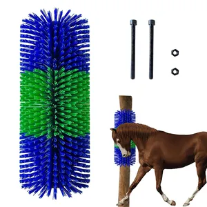 horse hair bristles brush for cleaning livestock scratching brush factory wholesale custom