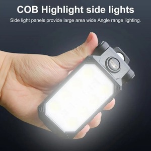<b>LED</b> COB Torch Portable <b>Work</b> <b>Light</b> USB Charging Waterproof Adjustable Flashlight with Magnet Repair Emergency Lamp CampingLantern - Product Image 2
