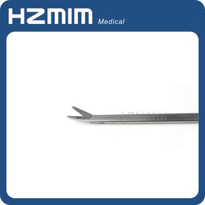 Elektrische Thoracoscopische Gebogen Dissectoren Chirurgische instrumenten van medische kwaliteit van roestvrij staal voor thoracale chirurgie - Product Image 3