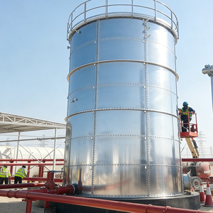 Tanque de Acero al Carbono Soldado para Almacenamiento de Combustible Sobre el Nivel del Suelo, el Material Estándar de la Industria para Grandes Reservas de Combustible a Nivel de Superficie - Product Image 4