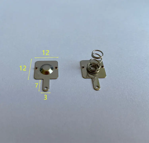 Nhà sản xuất tùy chỉnh cung cấp của AA / AAA thay thế pin thiết bị đầu cuối liên hệ với mùa xuân Pin mùa xuân liên hệ với tấm thiết lập - Product Image 2