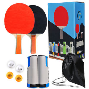LEIJIAER Ensemble <span class=keywords><strong>de</strong></span> filet <span class=keywords><strong>de</strong></span> tennis <span class=keywords><strong>de</strong></span> table rétractable le moins cher, ensemble <span class=keywords><strong>de</strong></span> raquettes <span class=keywords><strong>de</strong></span> <span class=keywords><strong>ping</strong></span>-<span class=keywords><strong>pong</strong></span> à manche long personnalisé, raquettes <span class=keywords><strong>de</strong></span> tennis <span class=keywords><strong>de</strong></span> table professionnelles - Product Image 4