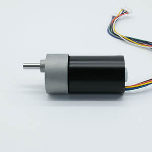 Motor Planetario Sin Escobillas Gm37-3650 de 12V 24V en Miniatura para Robots de Reconocimiento y Equipos Automatizados de Manipulación de Carga - Product Image 1