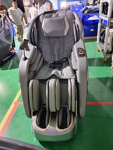 Venta al por mayor <span class=keywords><strong>de</strong></span> lujo inteligente AI factura Dropshipping tailandés <span class=keywords><strong>Shiatsu</strong></span> silla <span class=keywords><strong>de</strong></span> <span class=keywords><strong>masaje</strong></span> <span class=keywords><strong>de</strong></span> cuerpo completo gravedad cero sillón eléctrico barato - Product Image 2