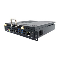 Processeur économique de 6e/8e génération, compatible Windows 8/10 et Linux, DDR4, jusqu'à 64 Go de RAM, SSD jusqu'à 1 To, Realtek ALC897