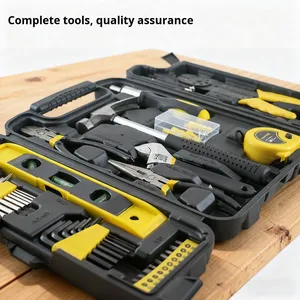 Tự Động Sửa Chữa Công Cụ Phù Hợp Với Hộ Gia Đình Kết Hợp Công Cụ Cho Xe Ô Tô Thế Hệ Tóc tay-Nguồn Điện Đóng Hộp Trường Hợp Bao Bì - Product Image 2