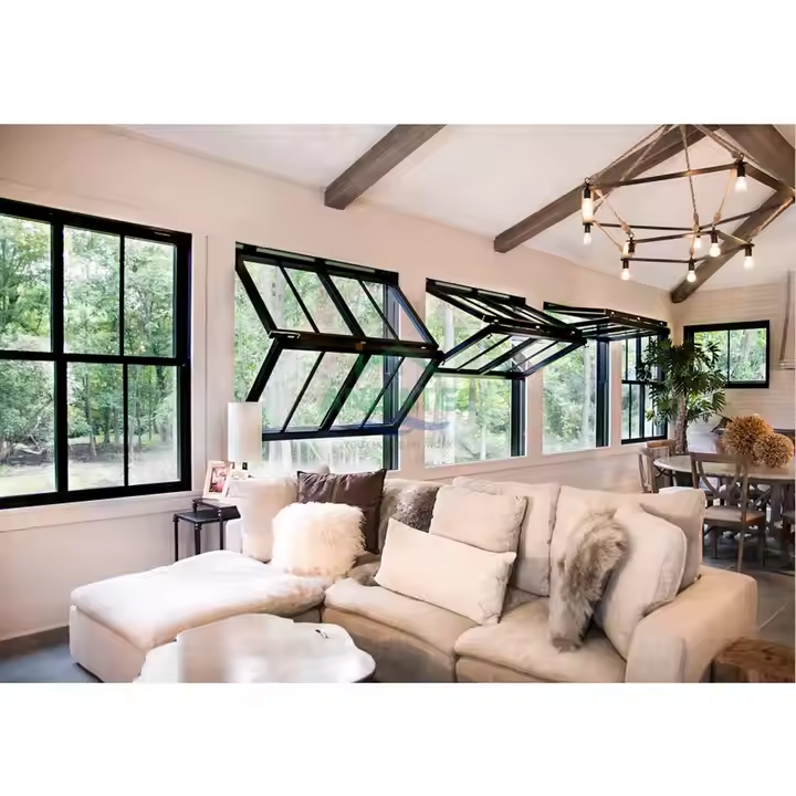 ADVANCE Energy Efficient Folding Window with