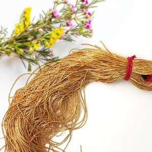 Hilo de Bordado de Alambre Resistente para Bordado Tradicional a Mano, Accesorios para Prendas de Lujo, Hilo de Bordado de Alambre - Product Image 4