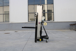 ลิฟต์อลูมิเนียมสำหรับใช้ยกของน้ำหนักเบาแบบแมนนวลสำหรับโกดัง - Product Image 2