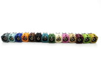 Conector Universal Fakra de 4 Pines, Código HSD Z, Azul Agua/5021, Macho, Recto, Vertical, Montaje en PCB, Soldadura, 50 335V, para Automóvil
