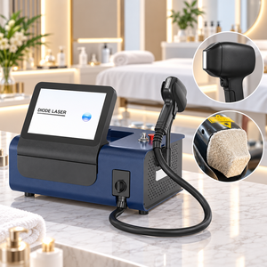 เครื่องกำจัดขนด้วยเลเซอร์ 4 ความยาวคลื่น พร้อมหน้าจอ HD และหัวทำความเย็น - Product Image 1