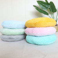 Coussin confortable et doux en forme de U pour animaux de compagnie, jouet à mâcher pour chat et chien, coussin rond pour se reposer, nid douillet pour chat, pour un sommeil profond