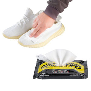 <span class=keywords><strong>Toallitas</strong></span> de Limpieza para Zapatos, Portátiles, Desechables, Fáciles de Usar, Eliminan Manchas, Limpieza Rápida de Calzado, Gran Venta - Product Image 1